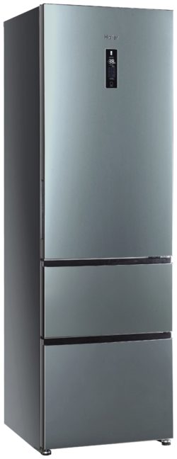 Haier - A2FE635CFJ - Fridge Freezer - Stainless Steel